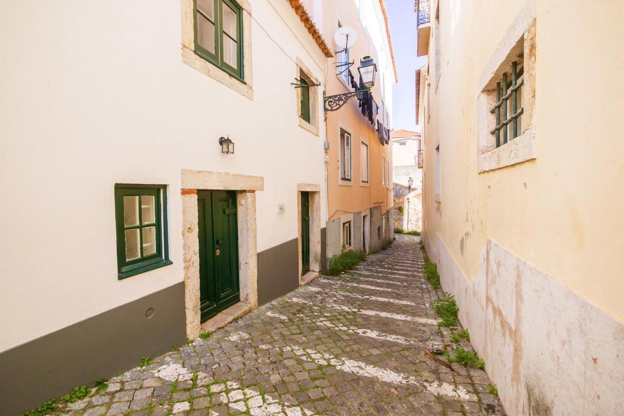 Nomad'S Lisbon Castello Flats Lisboa Exterior foto